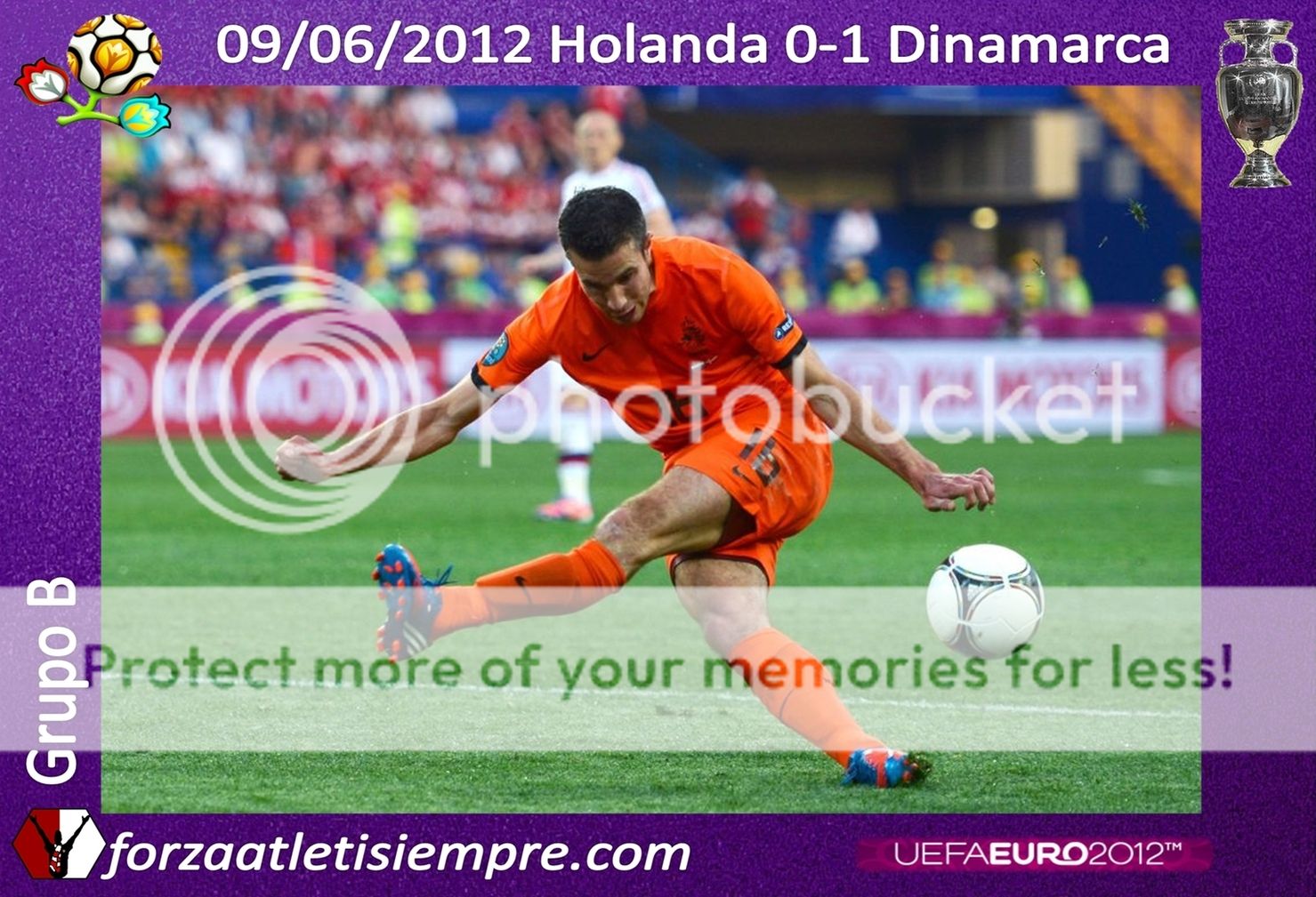 HOLANDA 0 - DINAMARCA 1 - Holanda, tocada de muerte 087Copiar-2